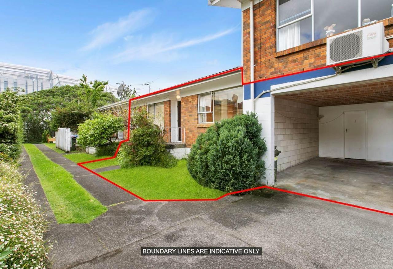 Apartamento Bright Eden Park Two Bed Townhouse Private Parking Auckland Exterior foto